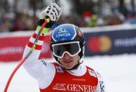 Alpine Skiing - FIS Alpine Skiing World Cup - Men's Alpine Super G - Kitzbuehel, Austria - January 19, 2018. Matthias Mayer of Austria. REUTERS/Leonhard Foeger