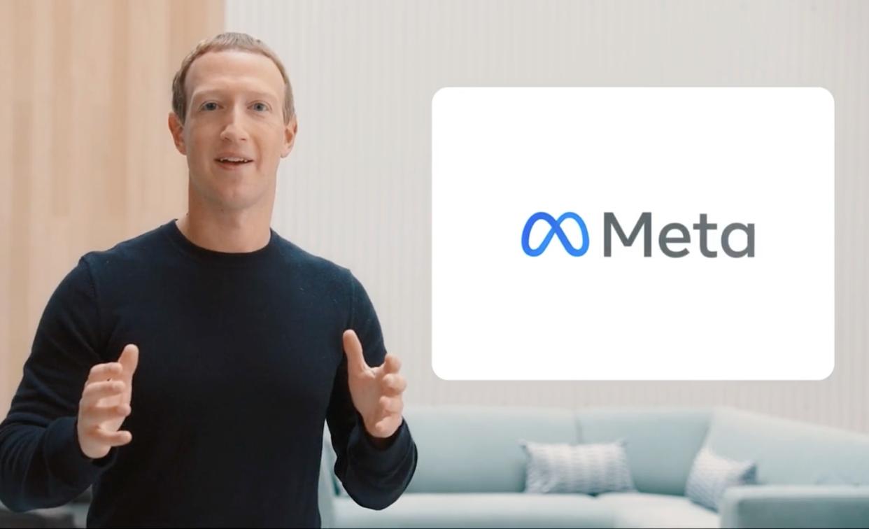 Facebook has officially rebranded as Meta. (Image: Meta)