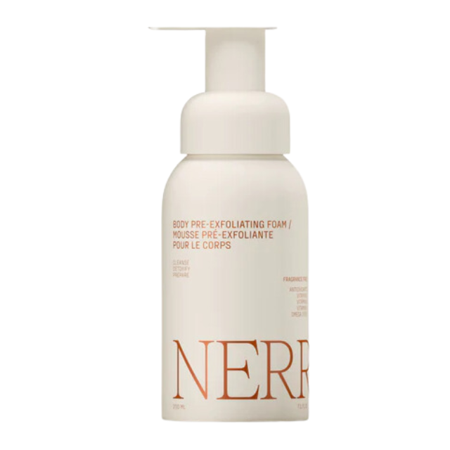 Nerra Pre-Exfoliating Foam: $26, ‘So Much Skin & Dirt Rolled Off’