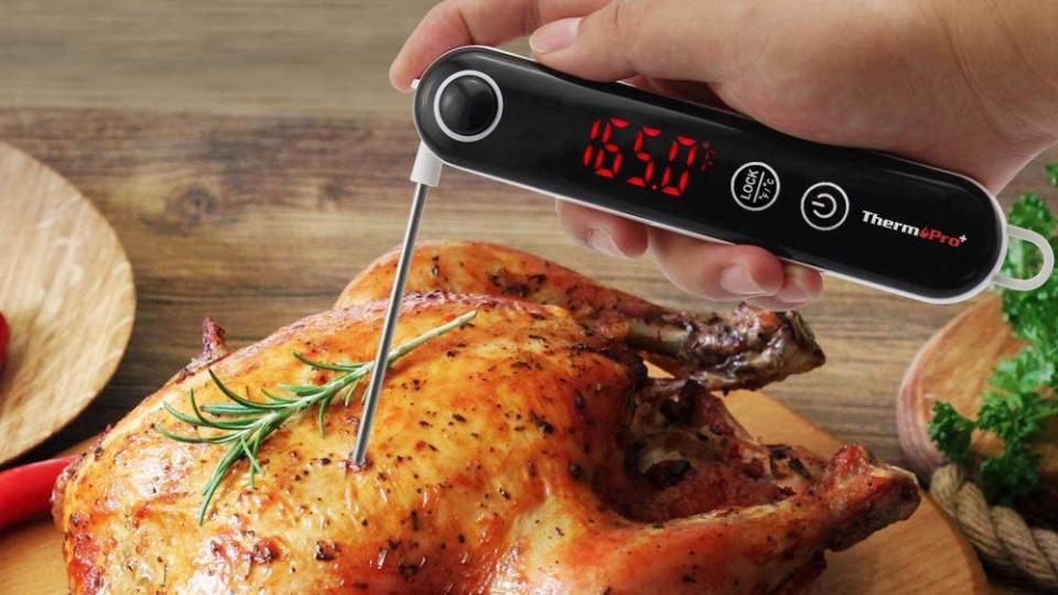 This meat thermometer has more than 4,300 reviews.