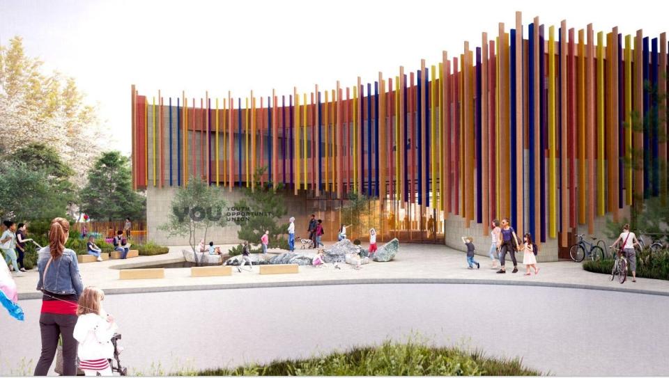 Youth Opportunity Union rendering