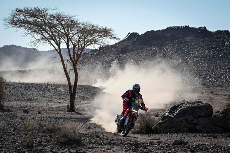 Ricky Brabec domina el Rally Dakar 2024 en motos y es el principal candidato al título