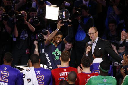 MVP Kyrie Irving, East win 2014 NBA All-Star Game