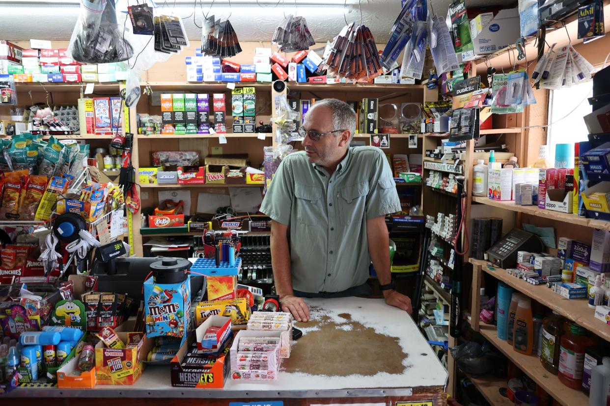 Chris Turner, a general store owner in Breathitt County, Kentucky who is also a pastor at a local church, said many residents were economically vulnerable before the floods destroyed homes and cars.