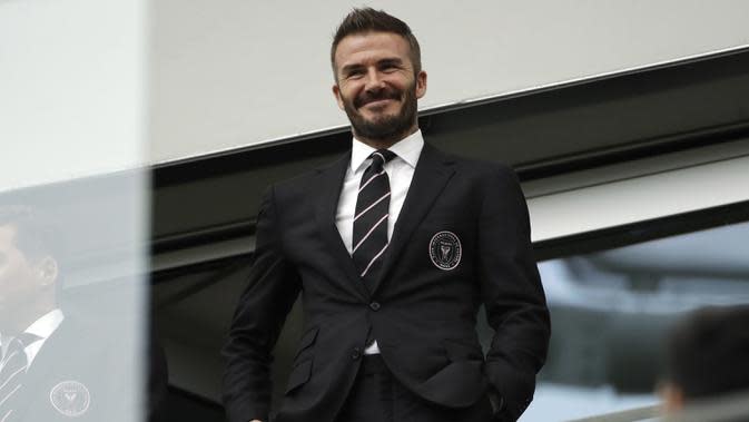 &lt;p&gt;Legenda Manchester United, David Beckham membentuk klub sepak bola di Amerika Serikat akhirnya terwujud. Kini David Beckham resmi menjabat sebagai Presiden Inter Miami FC. (Foto: AP/Marcio Jose Sanchez)&lt;/p&gt;