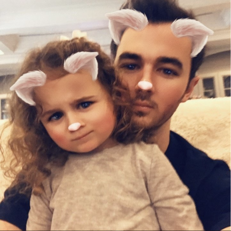 <p> The former&#xA0;<em>Jonas Brothers</em>&#xA0;musician is a&#xA0;dad to two daughters, Alena Rose Jonas and Valentina Angelina Jonas. Jonas and his wife Danielle Deleasa have been married since 2009. </p> <p> On one recent anniversary, he posted a photo from their wedding on&#xA0;Instagram&#xA0;with the caption: &quot;8 YEARS! 8 AMAZING YEARS! Thank you&#xA0;@daniellejonas&#xA0;for being my best friend and partner through so much. As we both change and grow it&#x2019;s the greatest feeling knowing that we are also growing together. I love you with all my heart and happy anniversary my girl!&quot; </p>