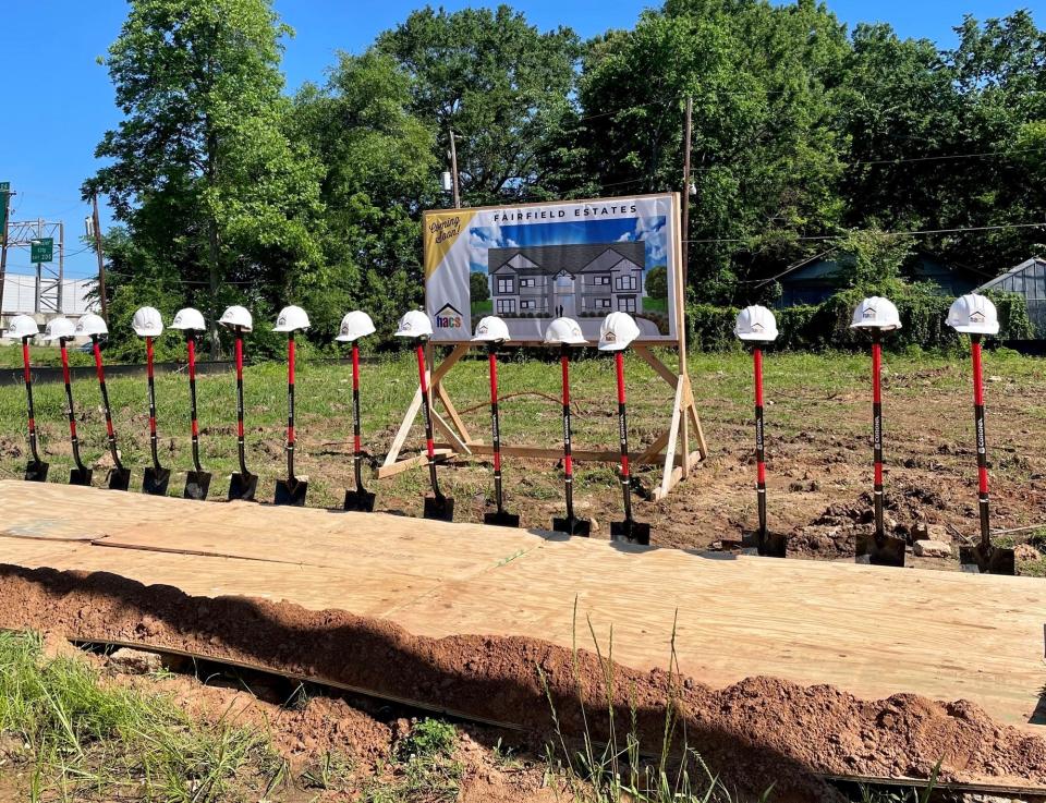 Wilkinson Terrace Demoltion Ceremony and Fairfield Estates Groundbreaking