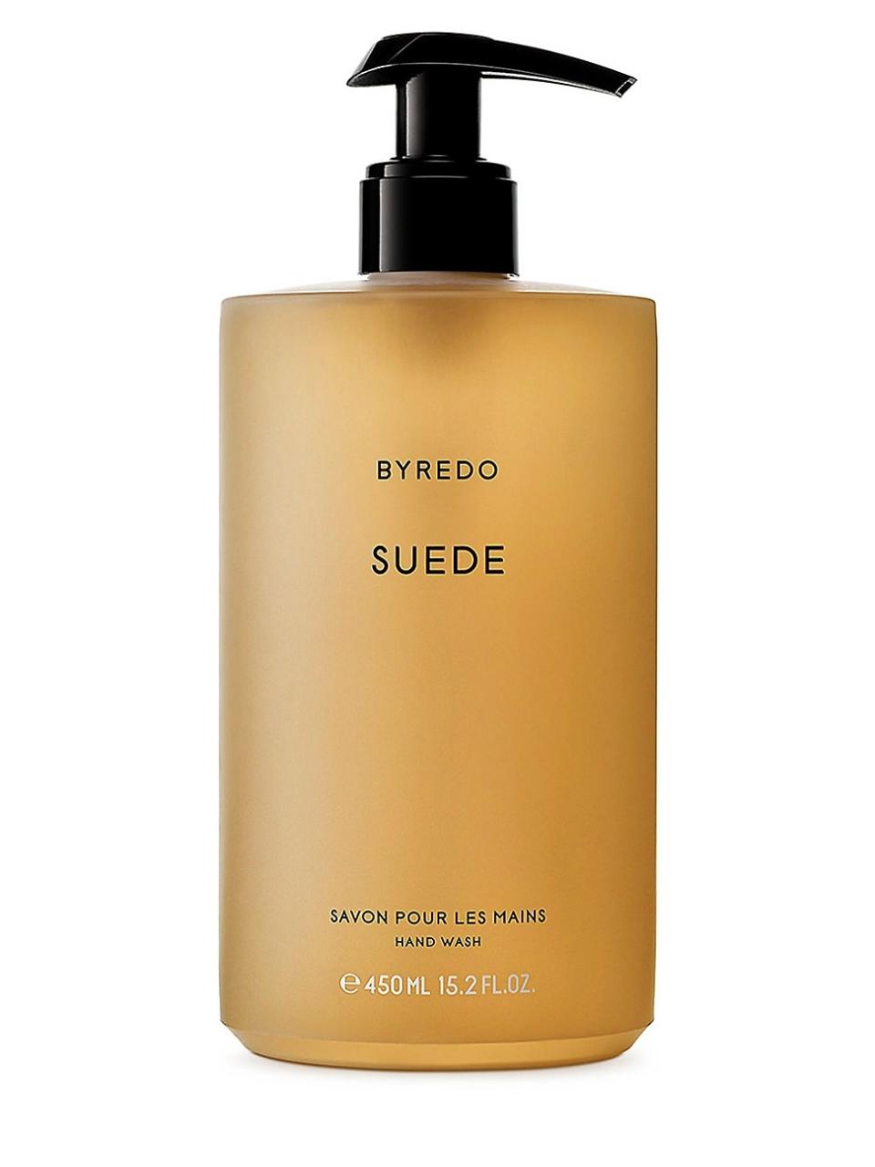 <p><a href="https://go.redirectingat.com?id=74968X1596630&url=https%3A%2F%2Fwww.saksfifthavenue.com%2Fproduct%2FByredo-Suede-Hand-Wash-0400017663768.html&sref=https%3A%2F%2Fwww.elledecor.com%2Fshopping%2Fg41405773%2Fluxury-gifts-for-him-men%2F" rel="nofollow noopener" target="_blank" data-ylk="slk:Shop Now;elm:context_link;itc:0;sec:content-canvas" class="link ">Shop Now</a></p><p>Suede Hand Wash</p><p>saksfifthavenue.com</p><p>$68.00</p><span class="copyright">Saks Fifth Avenue</span>