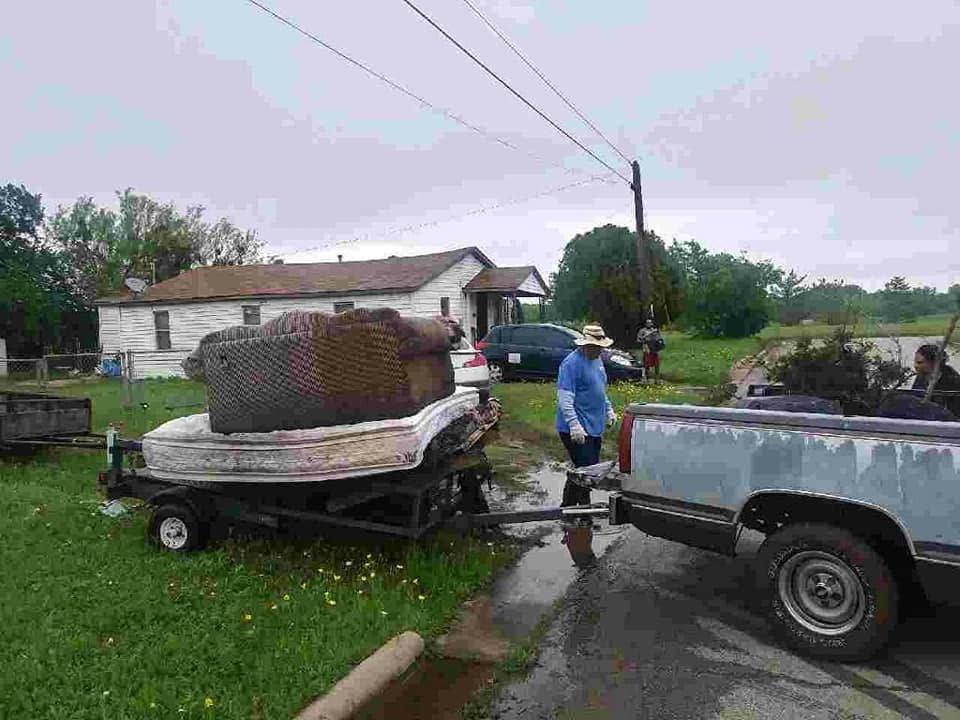 Operation Fresh Start is a volunteer initiative focused on improving certain communities in Wichita Falls as shown during a cleanup event in this file photo.