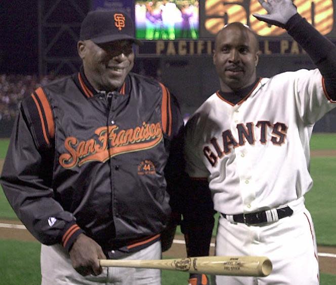 Willie McCovey, San Francisco Giants Hall of Famer through the years