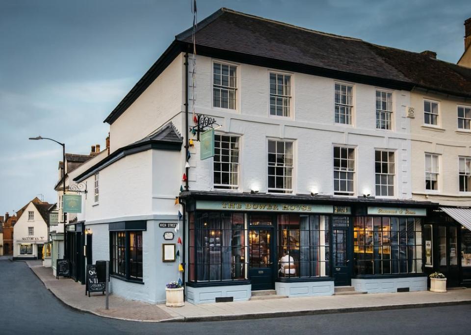 <p>Prefer something more laidback yet stylish? Retreat to The Bower House in the market town of Shipston-on-Stour for a relaxed Cotswold break. Set in a grade II listed building, there's all the character you'd imagine from a historic restaurant with rooms. </p><p>The restaurant is run by Sukhjinder Aujla, who previously worked at Nobu and The Savoy, so you're in good hands when it comes to dining. Upstairs, there are five luxurious rooms, which feature custom-made beds, antiques and eclectic art.</p><p><strong>From £99 per night. </strong></p><p><a class="link " href="https://go.redirectingat.com?id=127X1599956&url=https%3A%2F%2Fwww.booking.com%2Fhotel%2Fgb%2Fthe-bower-house-restaurant-amp-rooms.en-gb.html&sref=https%3A%2F%2Fwww.countryliving.com%2Fuk%2Ftravel-ideas%2Fstaycation-uk%2Fg33923120%2Fcotswold-weekend-breaks%2F" rel="nofollow noopener" target="_blank" data-ylk="slk:SEE INSIDE;elm:context_link;itc:0;sec:content-canvas">SEE INSIDE</a></p>