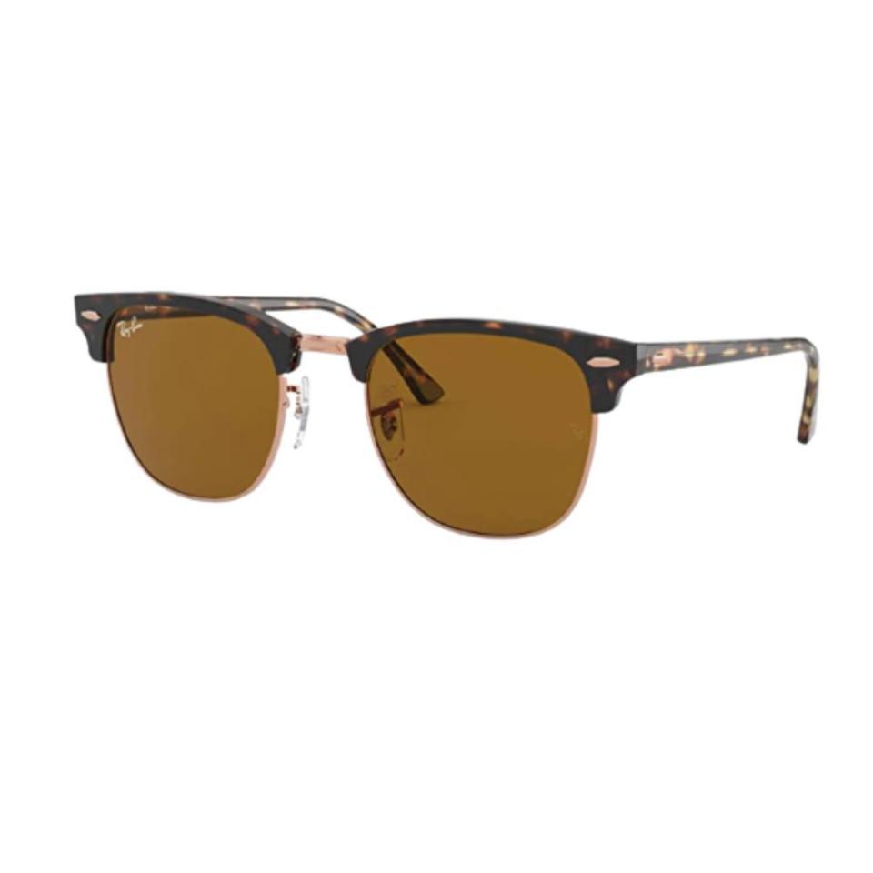 28) Clubmaster Square Sunglasses