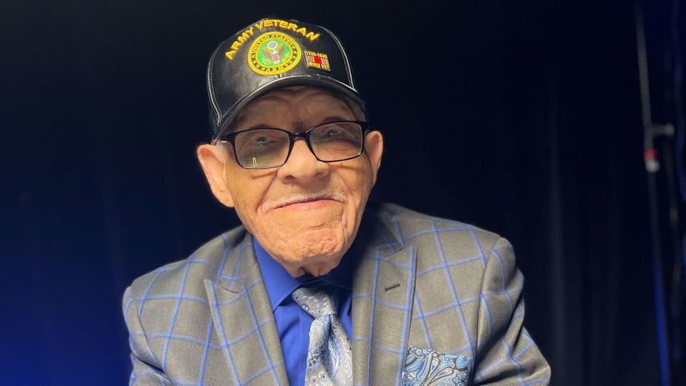Hughes Van Ellis, otherwise known as "Uncle Redd," after his final interview with CNN in June 2023. At the time he was the third living survivor from the massacre and the younger brother of Viola Ford Fletcher. He died at 102 in October 2023. - Omar Jimenez/CNN