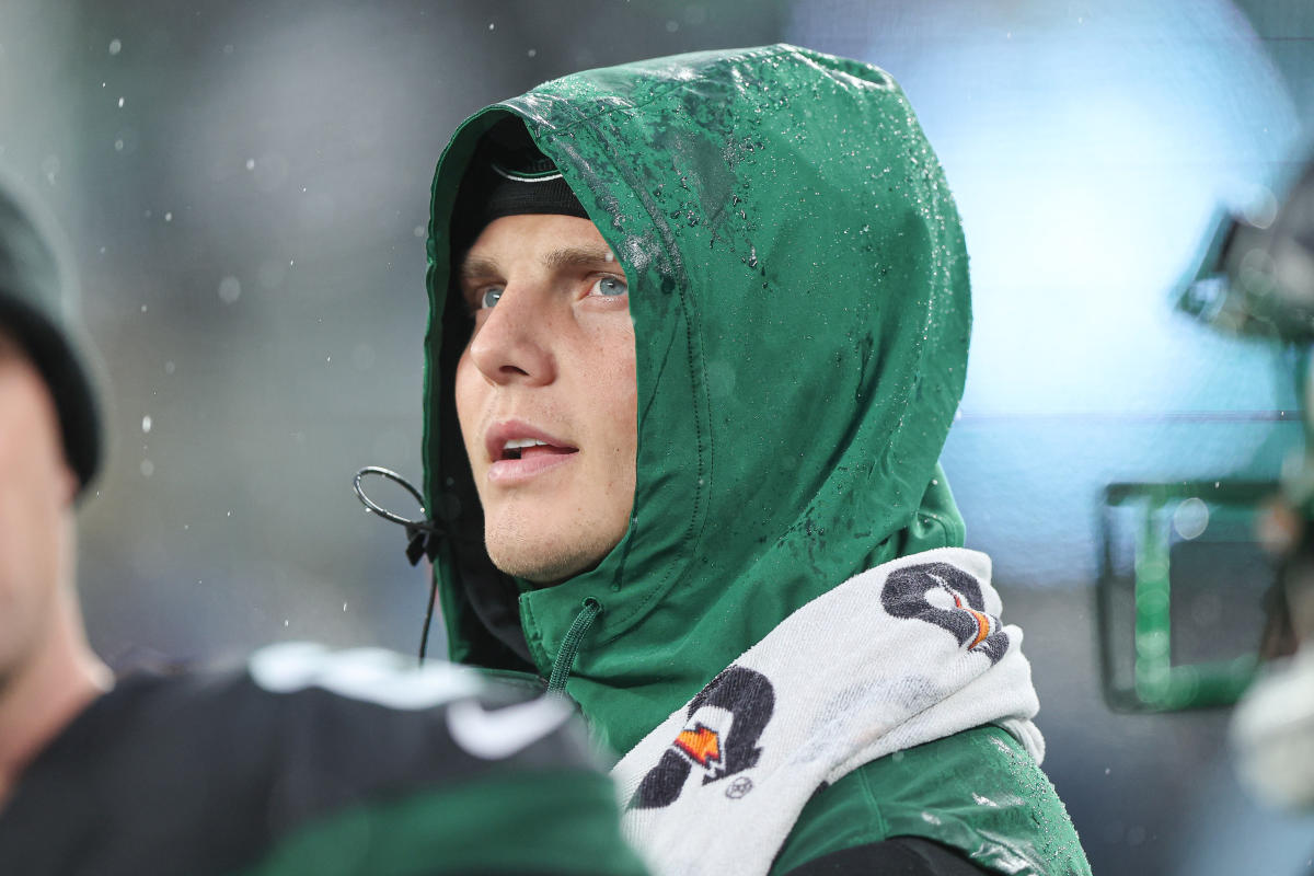 Jets turn back to QB Zach Wilson with Mike White not medically cleared for contact