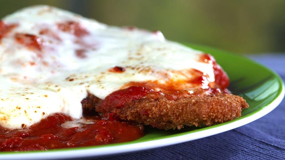 Tennessee Chicken parmesan