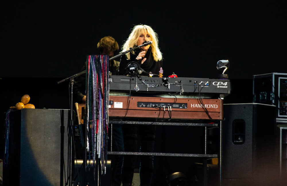 Christine McVie’s cause of death was reportedly a massive stroke brought on by an aggressive form of cancer credit:Bang Showbiz