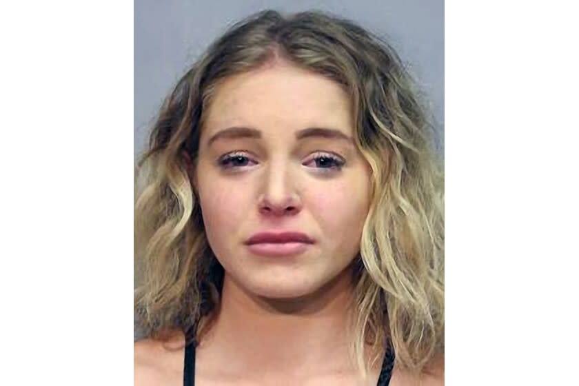 Courtney Clenney, 26, is accused of fatally stabbing her boyfriend, according to a newspaper.