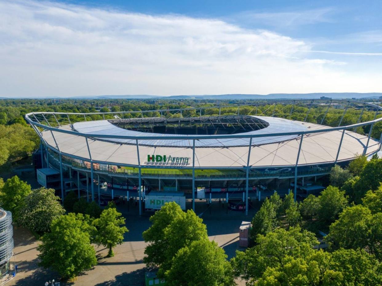 Hannover darf das Stadion voll machen