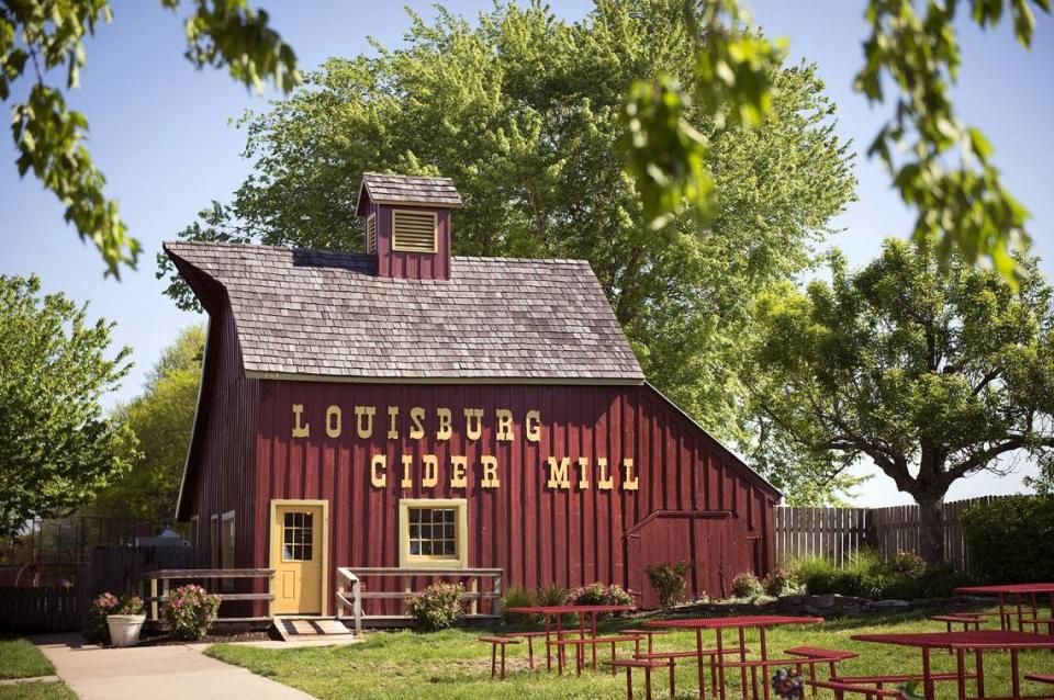 The Louisburg Cider Mill in Miami County offers an array of activities this time of year.