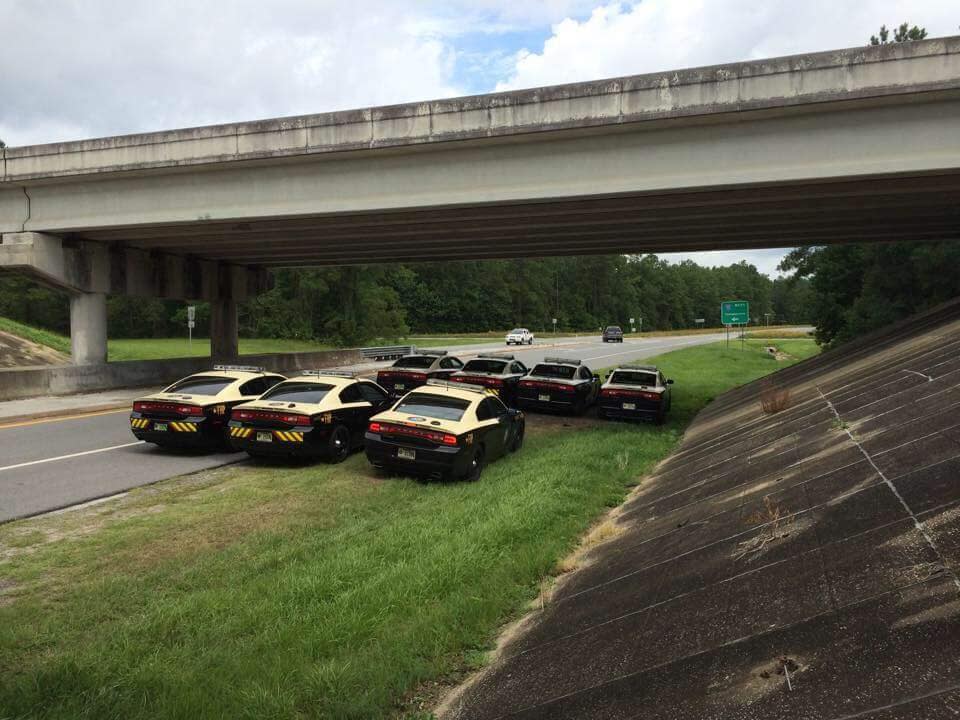 FHP troopers work Interstate 10 in Jefferson County in this undated photo.