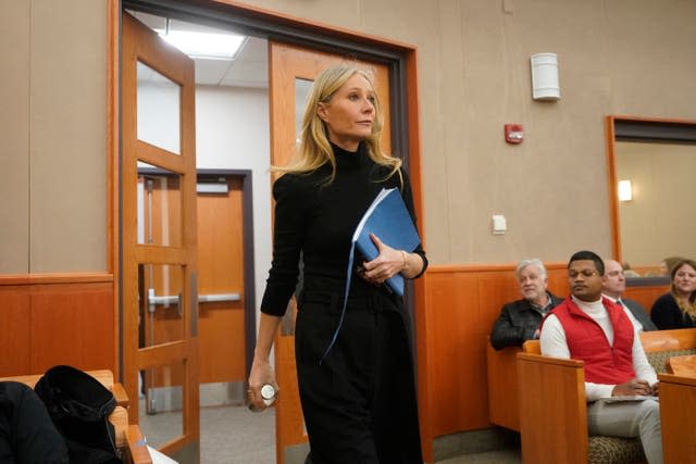 Gwyneth Paltrow Skiing Lawsuit