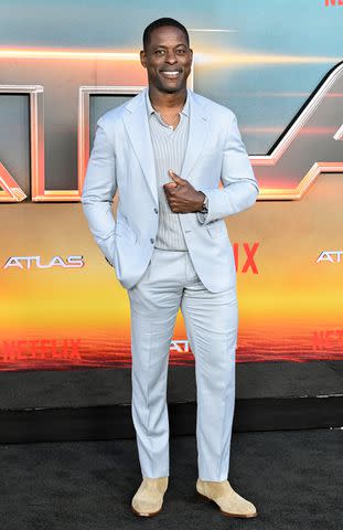 <p>Gilbert Flores/Variety via Getty </p> Sterling K. Brown