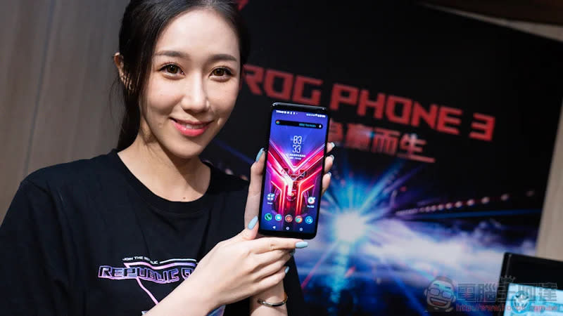 次世代 ROG Phone 騰訊搶先預告登場