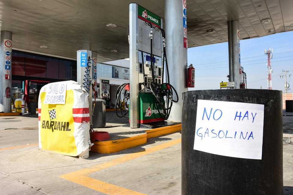 FOTOS | México comienza el 2019 con desabasto de gasolina