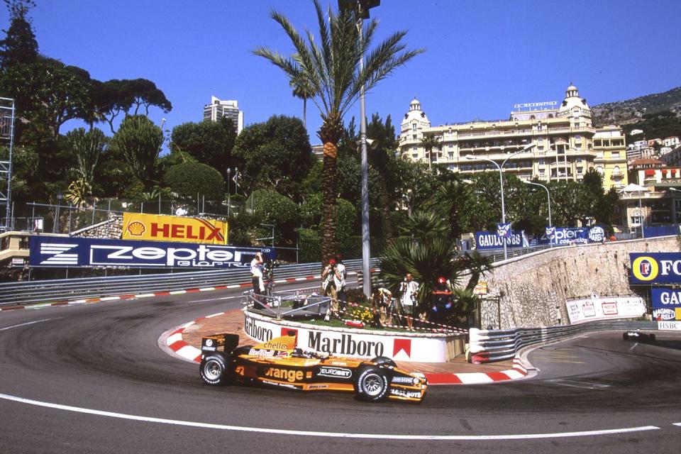 2001: Monte Carlo, Monaco