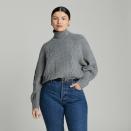 <p><strong>Everlane</strong></p><p>everlane.com</p><p><strong>$126.00</strong></p><p><a href="https://go.redirectingat.com?id=74968X1596630&url=https%3A%2F%2Fwww.everlane.com%2Fproducts%2Fwomens-felted-merino-cable-sweater-heathered-mid-grey&sref=https%3A%2F%2Fwww.townandcountrymag.com%2Fstyle%2Ffashion-trends%2Fg42084963%2Feverlane-black-friday-cyber-monday-deals-2022%2F" rel="nofollow noopener" target="_blank" data-ylk="slk:Shop Now;elm:context_link;itc:0;sec:content-canvas" class="link ">Shop Now</a></p><p>Not only will this chunky cable-knit turtleneck go with practically everything in your lineup, but it also features 100 percent merino wool to keep you toasty without overheating. </p>