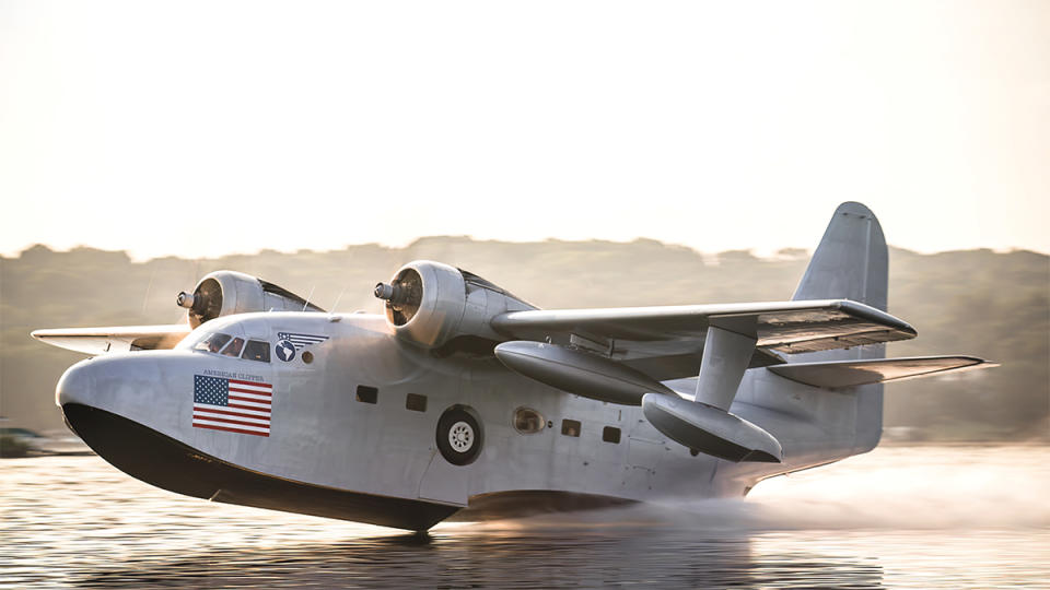 The historic Grumman Albatross 