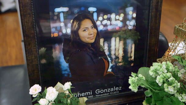 PHOTO: The family of Nohemi Gonzalez, the 23-year-old American college student killed in the 2015 Paris terror attacks, is trying to rollback immunity for social media companies in a bid to hold them more accountable for extremist content. (ABC News)