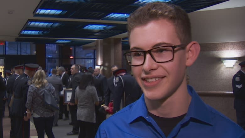 Toronto police awards honour 105 members — and 1 teenager