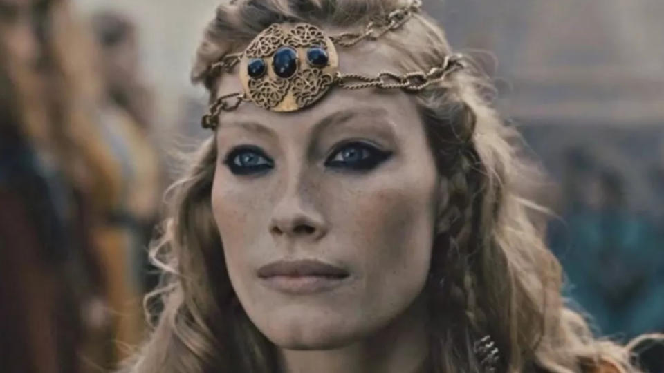 Alyssa Sutherland on Vikings