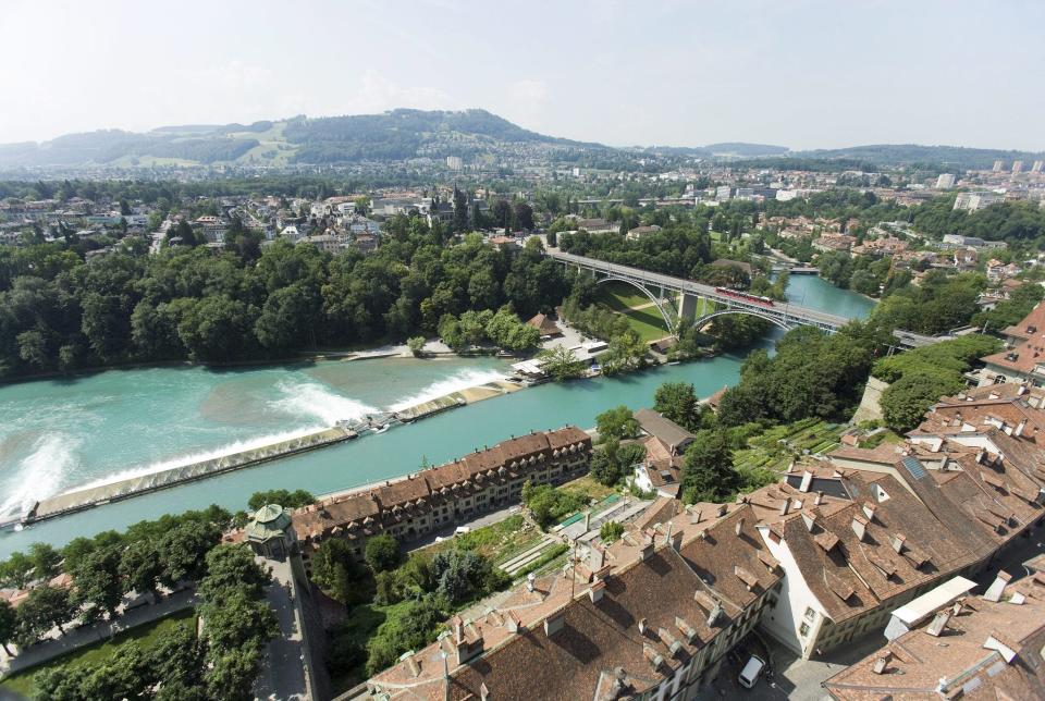 PLATZ 10: BERN, SCHWEIZ