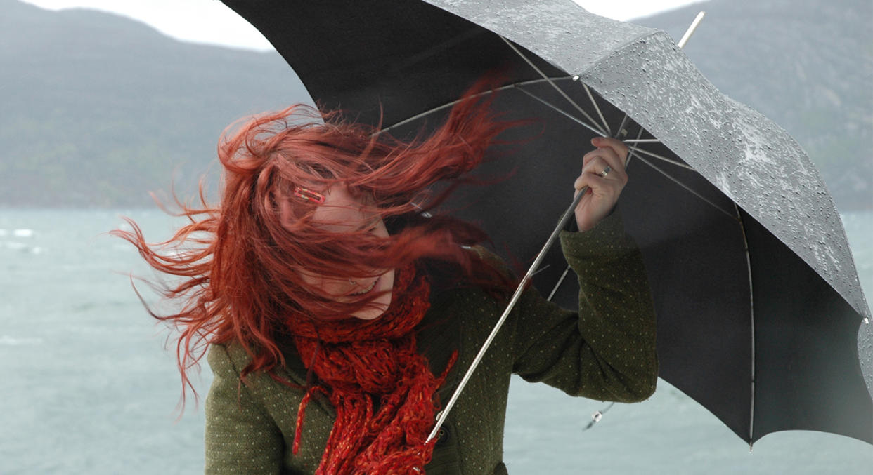 Amazon's top-rated wind resistant umbrellas to beat the storm [Getty]