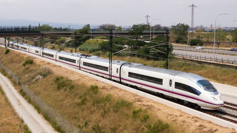 Spain has invested heavily in high speed rail over the past 30 years. - Oriol Paris/Moment Editorial/Flickr Vision/Getty Images