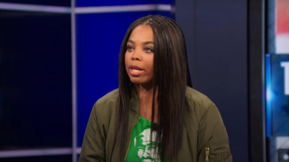 Jemele Hill on SportsCenter