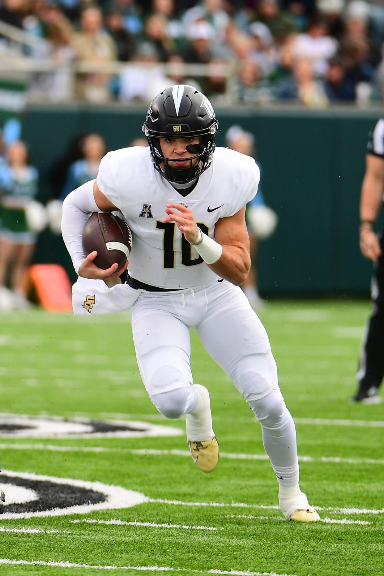 John Rhys Plumlee and UCF were picked to finish eighth in their inaugural Big 12 football campaign.