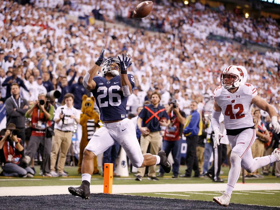 Saquon Barkley is expected to have a big year. (Getty)