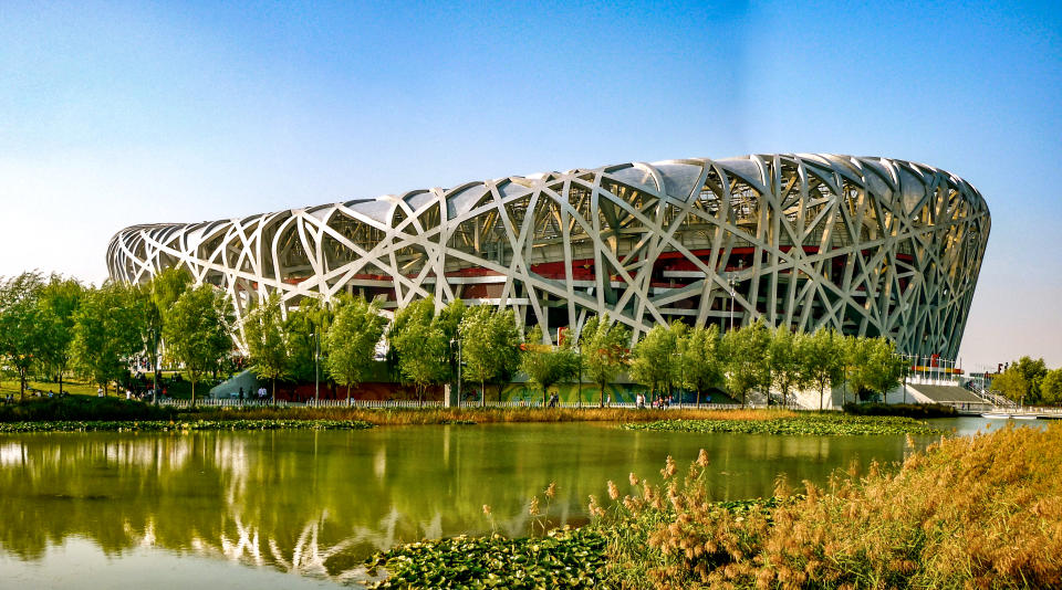 <p>2008 Beijing Summer Olympics</p> 