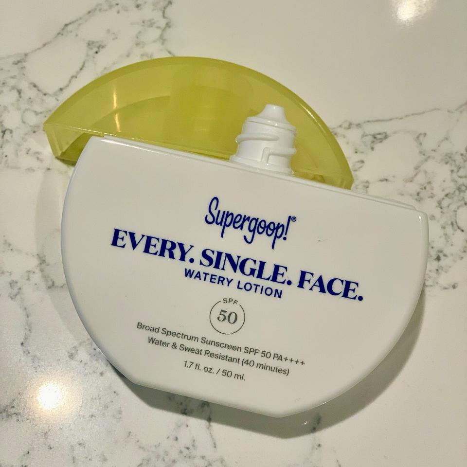 Supergoop New Cooling SPF Lotion Review