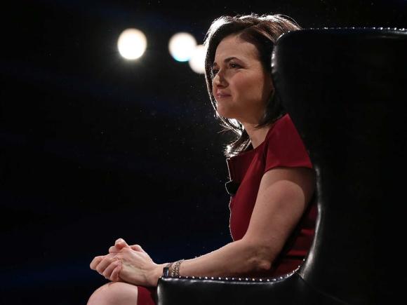 Davos Source Sheryl Sandberg Must Run For Office 6985