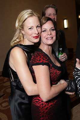 Director Alison Eastwood and Marcia Gay Harden at the Los Angeles premiere of Warner Bros. Pictures' Rails & Ties