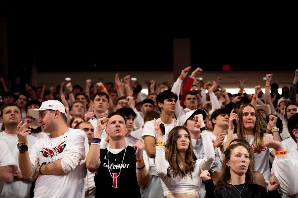 Cincinnati Bearcat fans hope to see their team have a successful week on the road, starting at West Virginia Wednesday night.