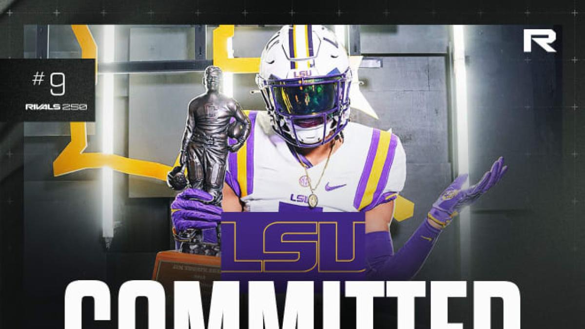 LSU pulls a stunner for five-star recruit DJ Pickett