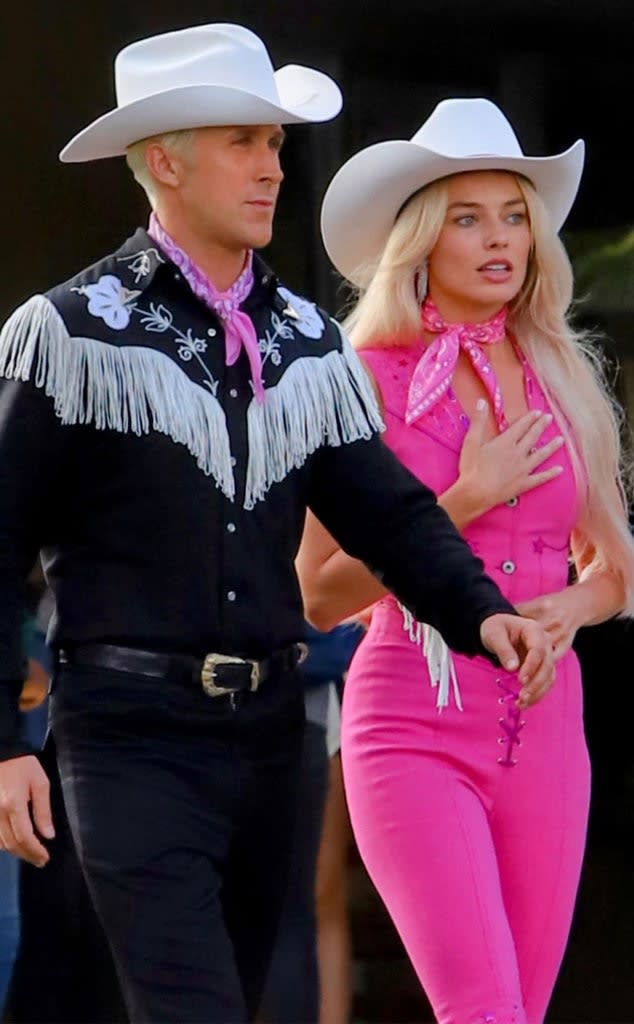 Margot Robbie, Ryan Gosling, Barbie Movie