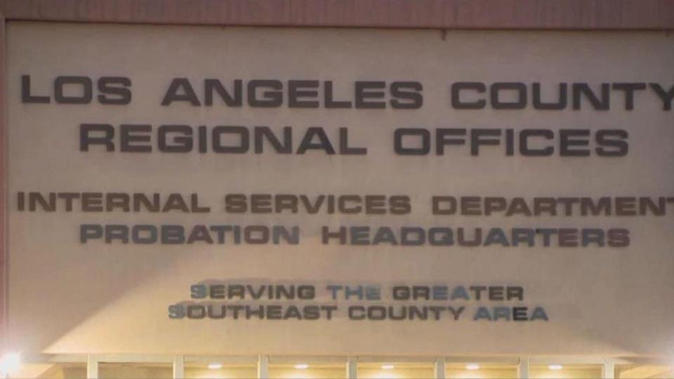 The headquarters of the Los Angeles County Department of Probation.