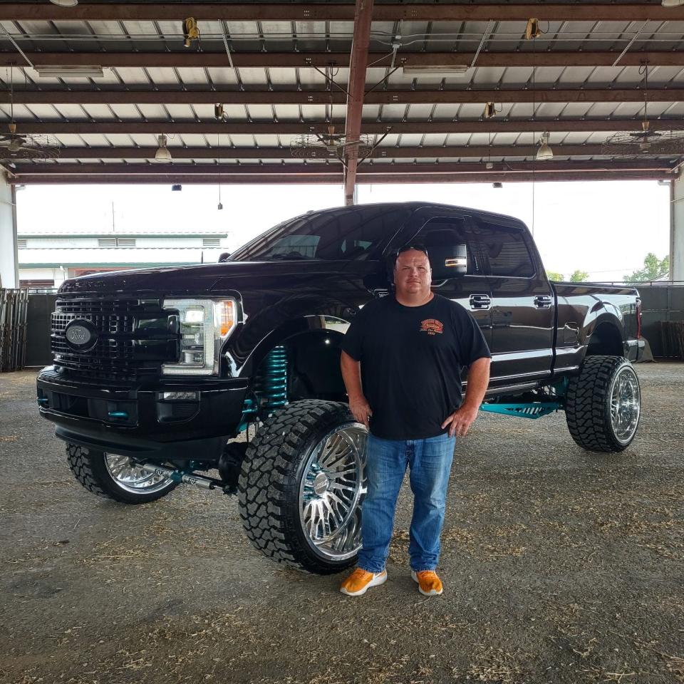 Shawn East is combining his love for cars, trucks and children in a car show Dec. 9, 2023, to get toys for kids at East Tennessee Children's Hospital.