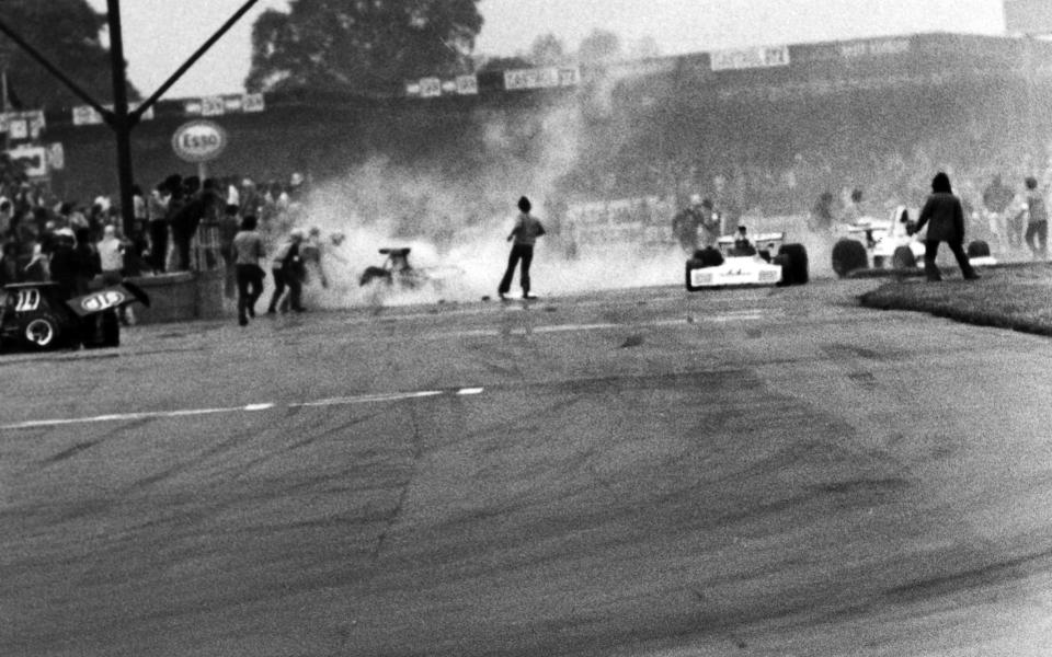 Pile-up - GETTY IMAGES